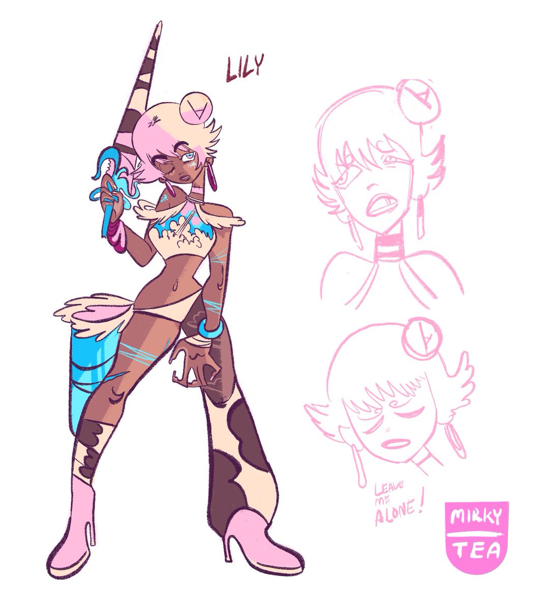 Mirky_tea's tweet photo. Cloud mercenary cutie
#oc #originalcharacters #originalcharacter #characterdesign #doodle #sketch #conceptart #cloud #cute #bluepinkyellow #mirkytea #mercenary https://t.co/yLJNUOfSBA