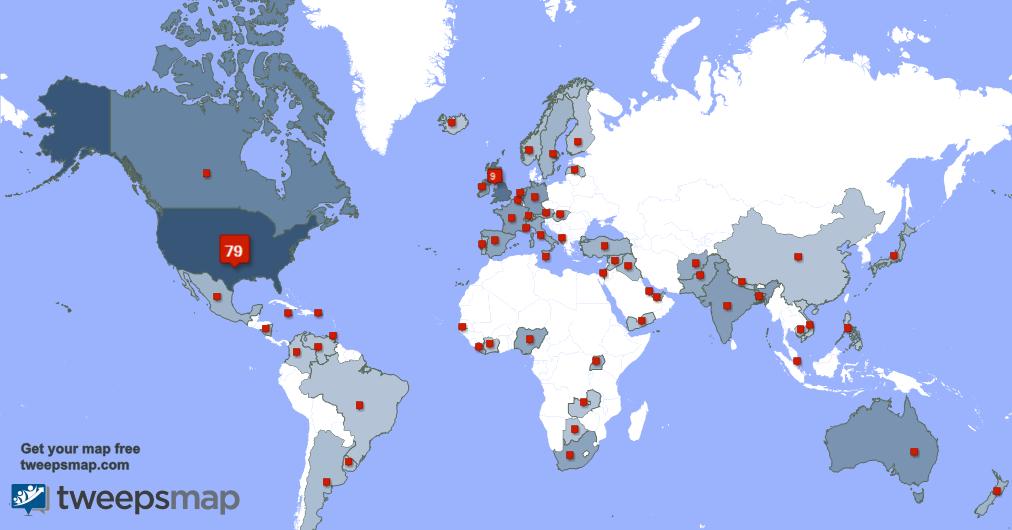 Special thank you to my 11 new followers from USA, and more last week. tweepsmap.com/!KarenHBStanley