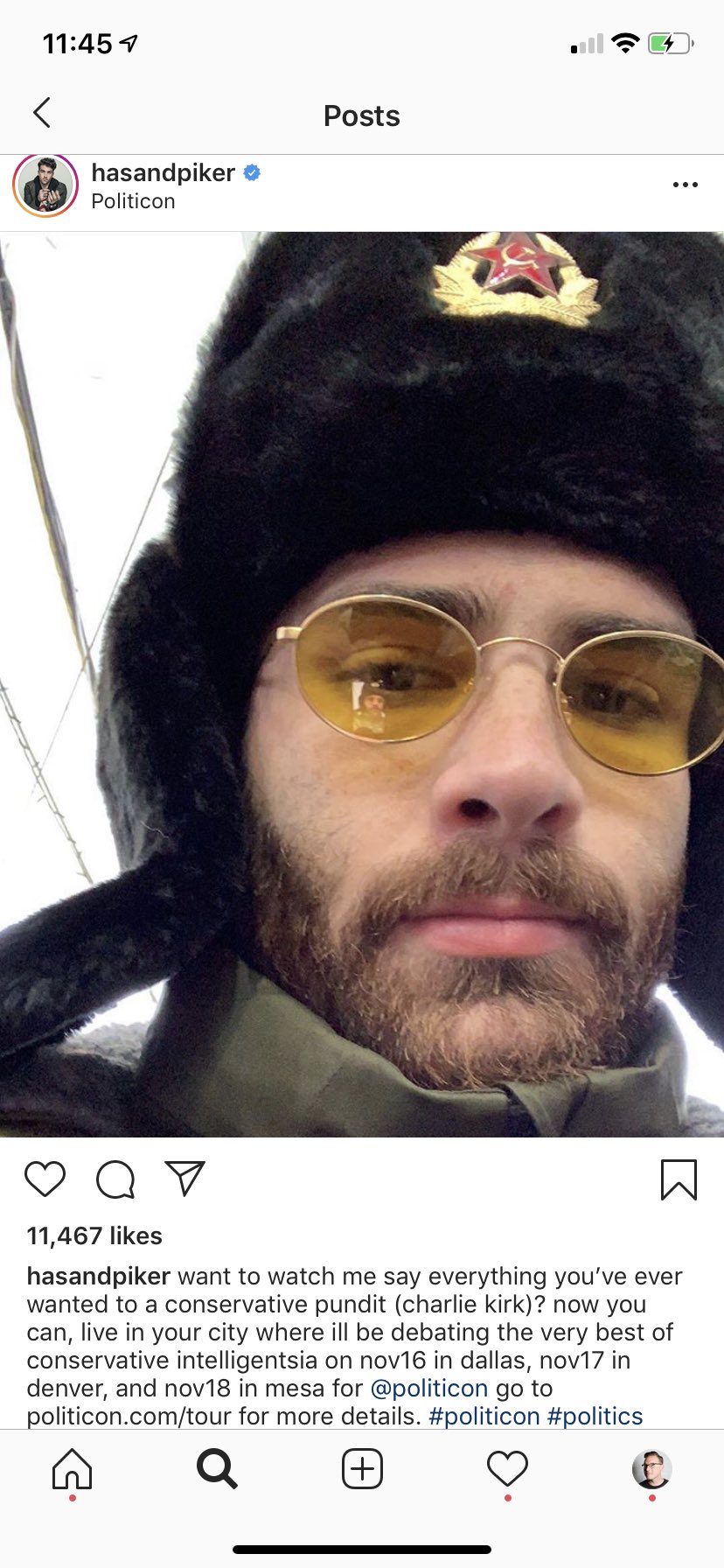 Benny On Twitter Here Is Hasan Piker S Instagram Where He