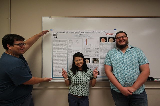 UTRGVUTeach's tweet image. Congrats to our #UTeachRGV Research Methods students on their great projects!