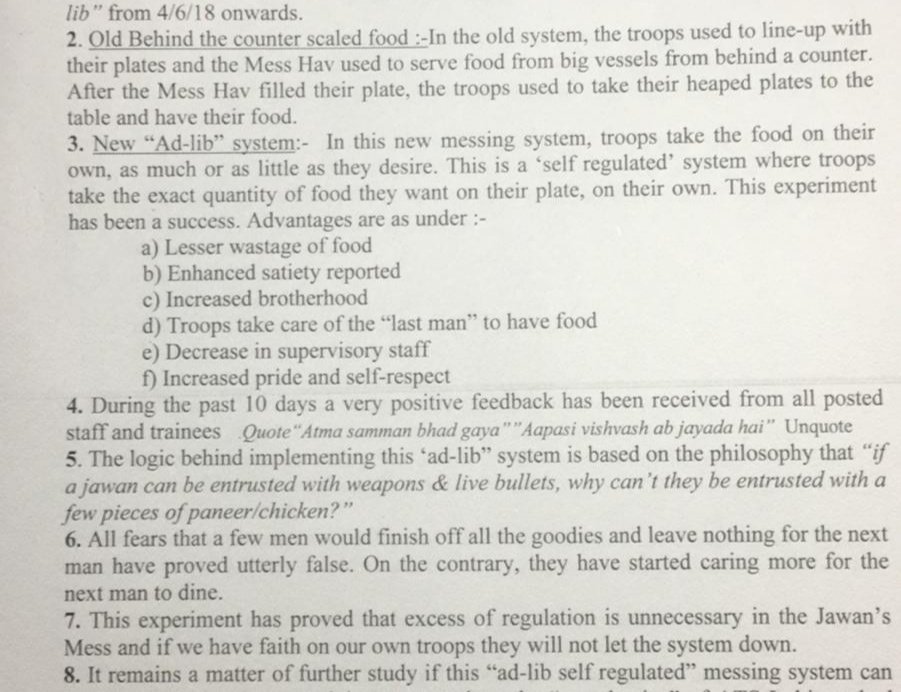 neeraj_rajput's tweet image. Hard fact is after lot of trials @ITBP_official found why👇🏽 #BuffetSystem shuld replace langar