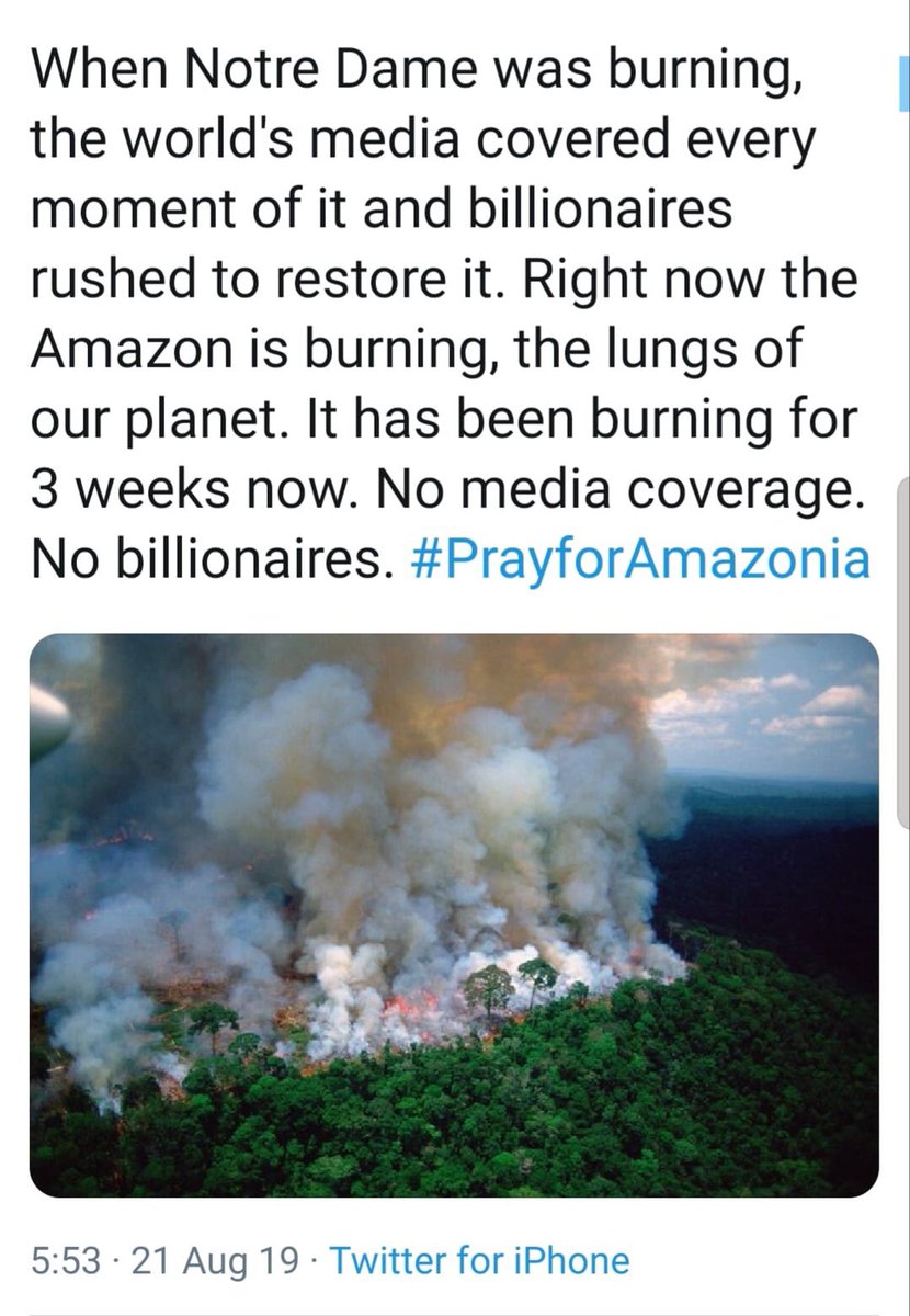 SupreethBilla's tweet photo. Know the need of it! Share it and help in restoring it. #SaveAmazonRainforest https://t.co/2V1a5KUZ7N