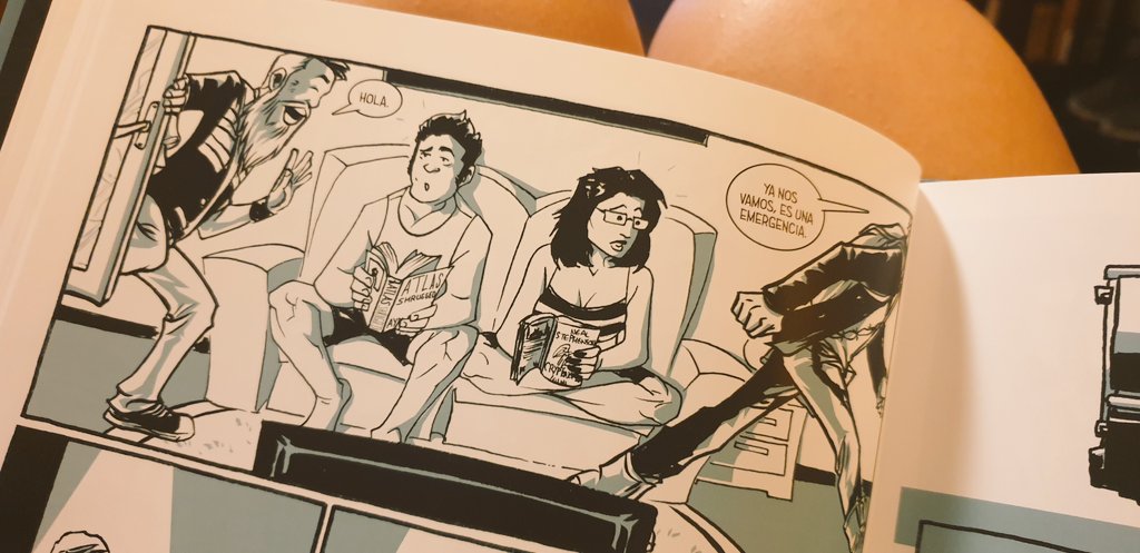 <a href="/BitcoinComic/">BitcoinComic</a> <a href="/AlexPreukschat/">Alex Preukschat</a> <a href="/bitcoinemb/">Bitcoin Embassy Bar</a> <a href="/josepbusquet/">Josep Busquet</a> <a href="/JoseAngelARES/">Ares✏</a> Gracias a ustedes por haber creado un comic sobre #bitcoin tan entretenido y con tantos guiños a la cultura cripto. Este detallito del libro #AtlasShrugged fue de mis favoritos ❤