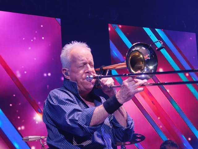 bearden_david's tweet photo. @chicagotheband @wlpearce Huntsville, AL 2018...happy birthday Jimmy! https://t.co/qUhjQRctaq
