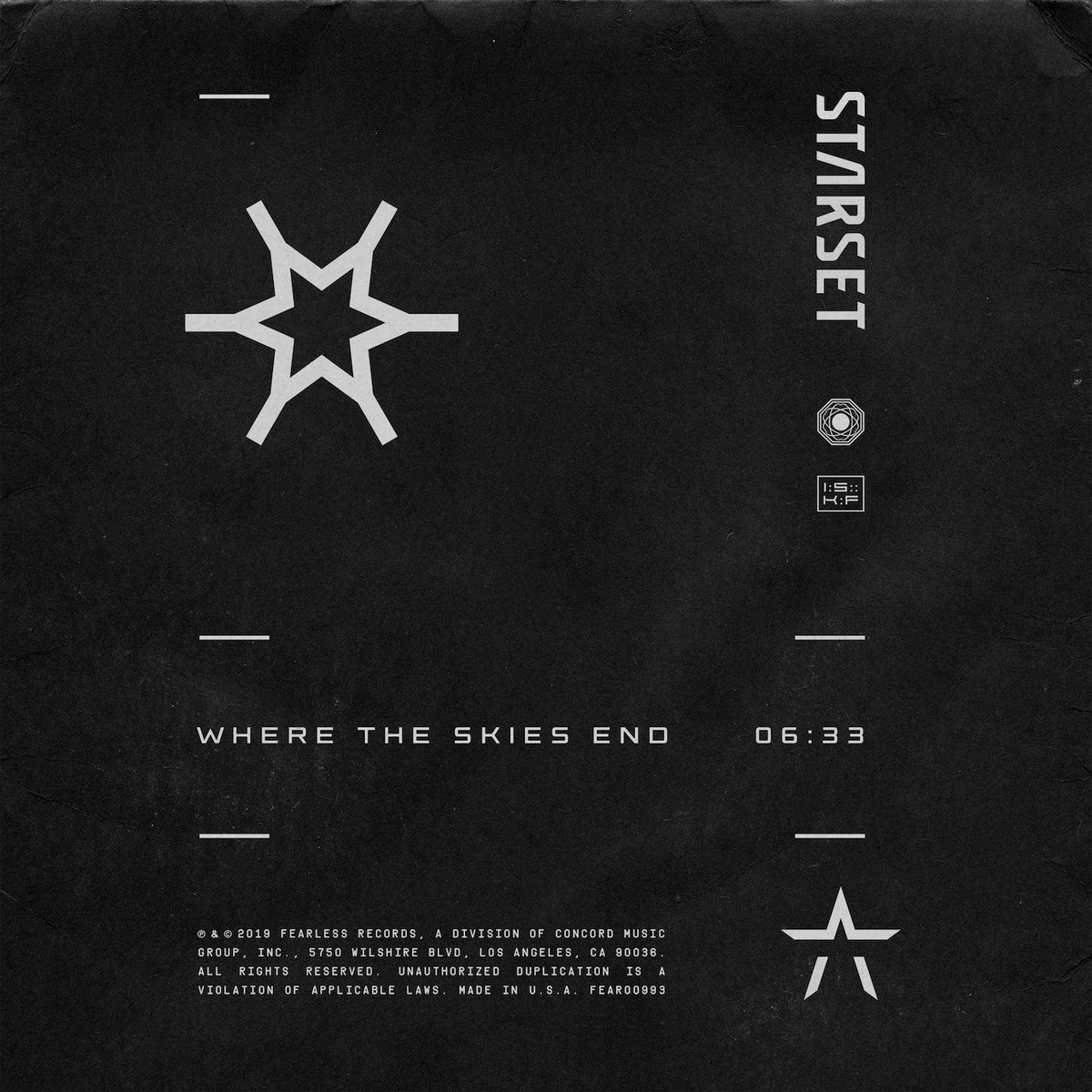 starsetonline's tweet image. WHERE THE SKIES END
found.ee/wtse