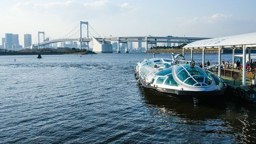 Travel from Asakusa to Odaiba in #style 
▶️Link: buff.ly/2KtvLB6  ◀️
#ahoy #travel #cruising #lakrassesumida #letsride #smootsailing #panoramicwindows #summer2019 #ferryride #tokyowaterbus #affordable #unforgetablejourney #cruisingtogether #🛳️ #bethecaptain #sealife