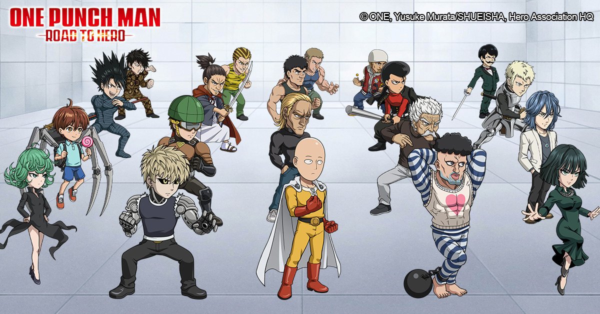 One Punch Man:Road to Hero 2.0 - Apps en Google Play