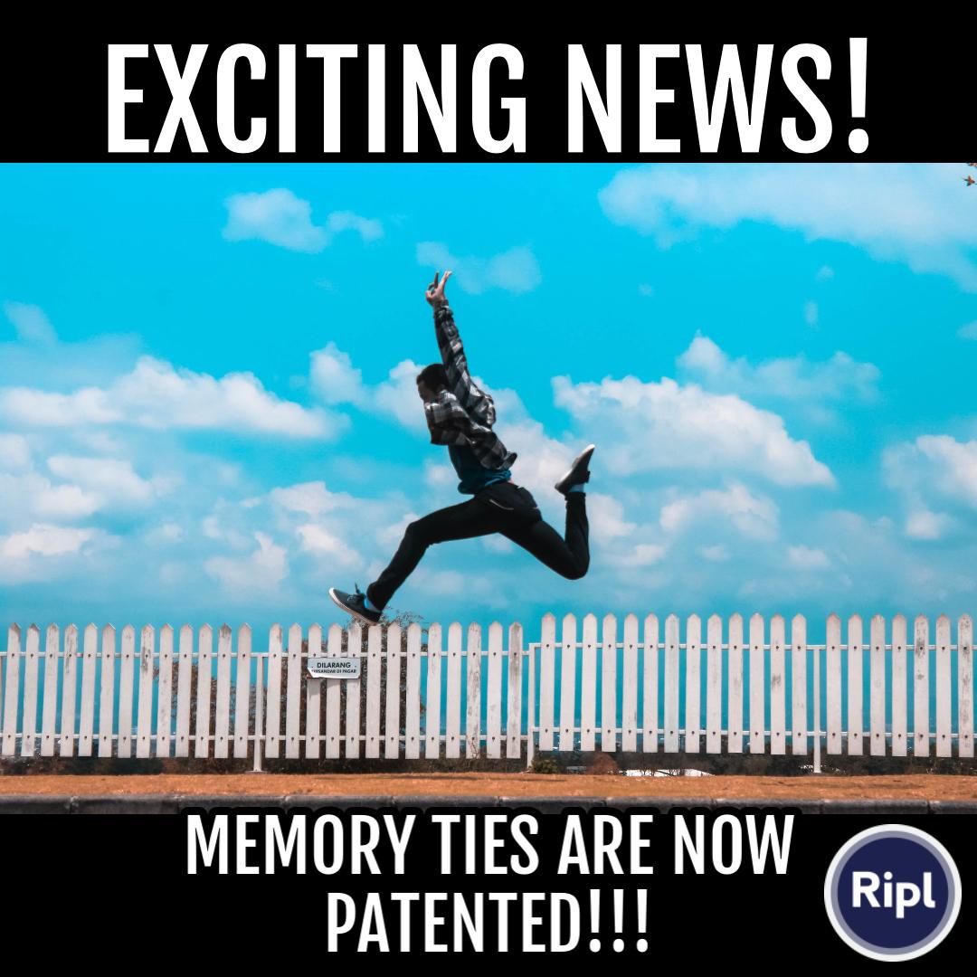Celebrate Memory Ties’ newest accomplishment! 
#occupationaltherapy #autism #patent #makingmoves #teachers #parents #finemotor skills # innovation #amazingproduct #shoelacetying

 via ripl.com