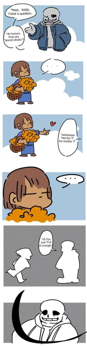 "Special attack "
ps:They're just friends. 
#undertale 
