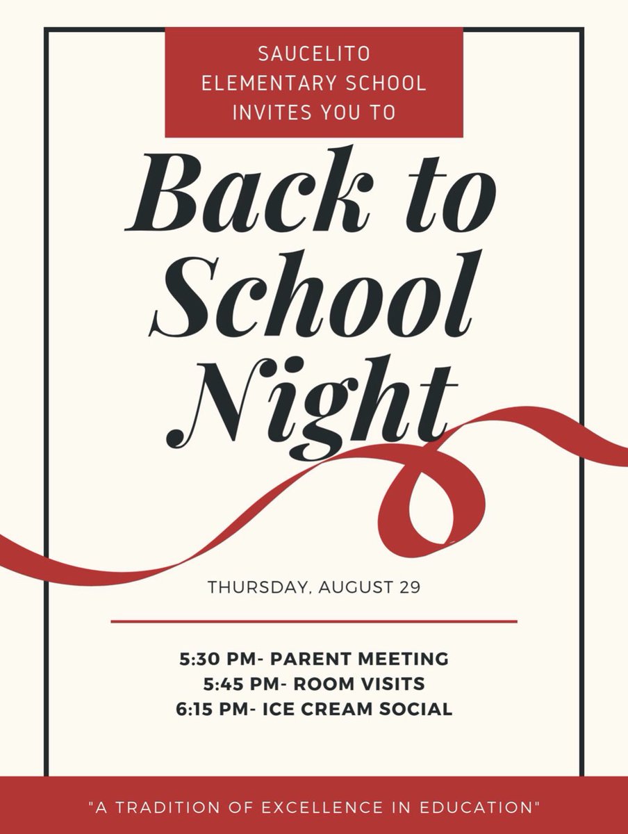 Saucelito Elementary School (SaucelitoSchool) Twitter