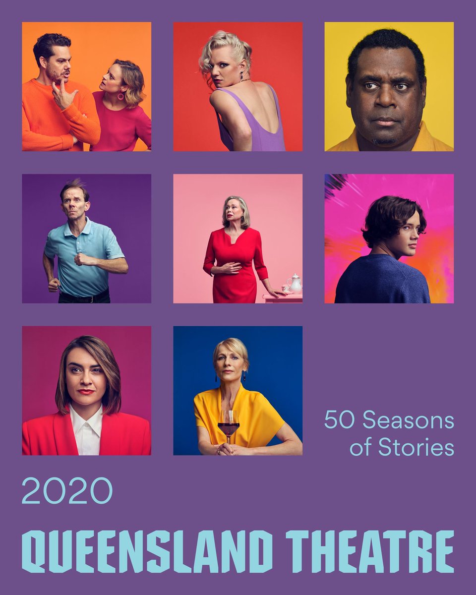 🎉 @qldtheatre welcomes you to the 2020 Season. 
Get ready to celebrate 50 Seasons of Stories.

Season Ticket Packages on sale now: queenslandtheatre.com.au

#QueenslandTheatre #LeadingFromQLD #50SeasonsOfStories