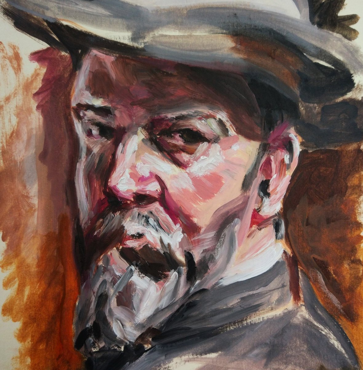 Estudio. Luces y sombras de alguien que, por fin, observa y no solo mira.

GUE
RRE
- RO