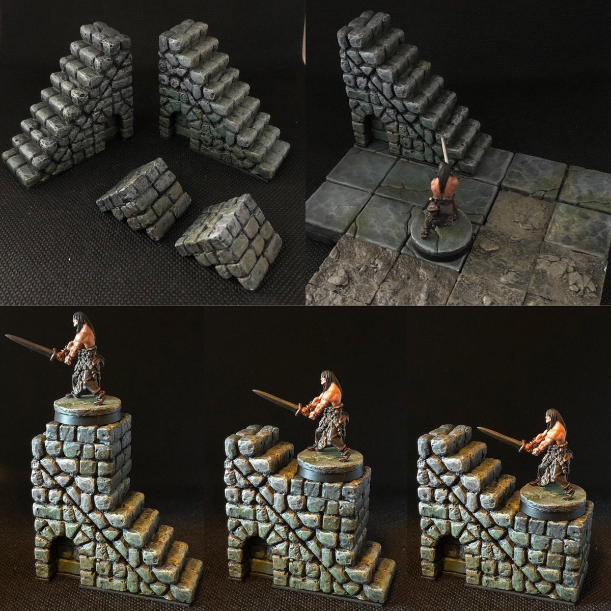 CasterDungeon's tweet photo. Dungeon stairways in store now! https://t.co/c23AaNy3h7 https://t.co/tzIitHkSze
