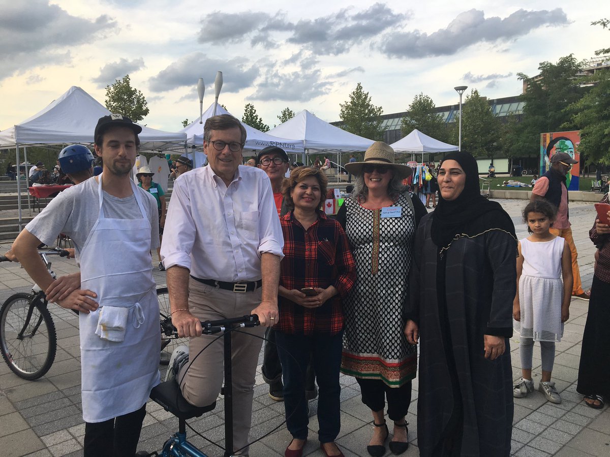 John Tory tweet media