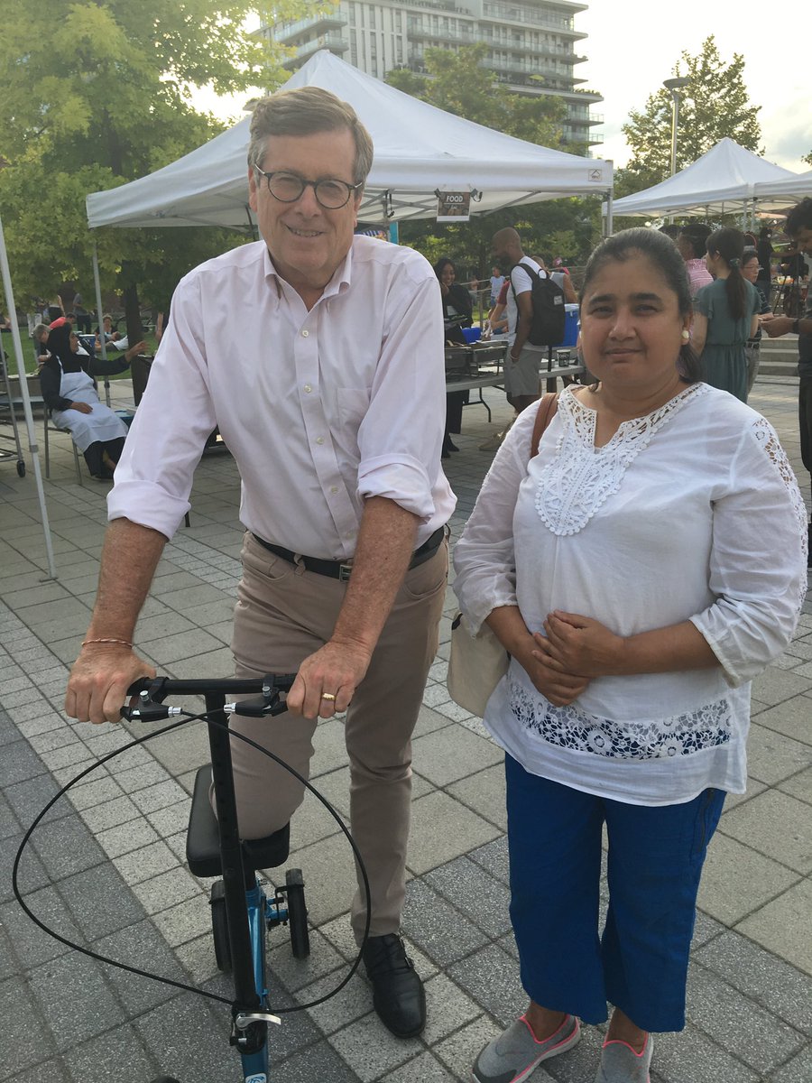 John Tory tweet media