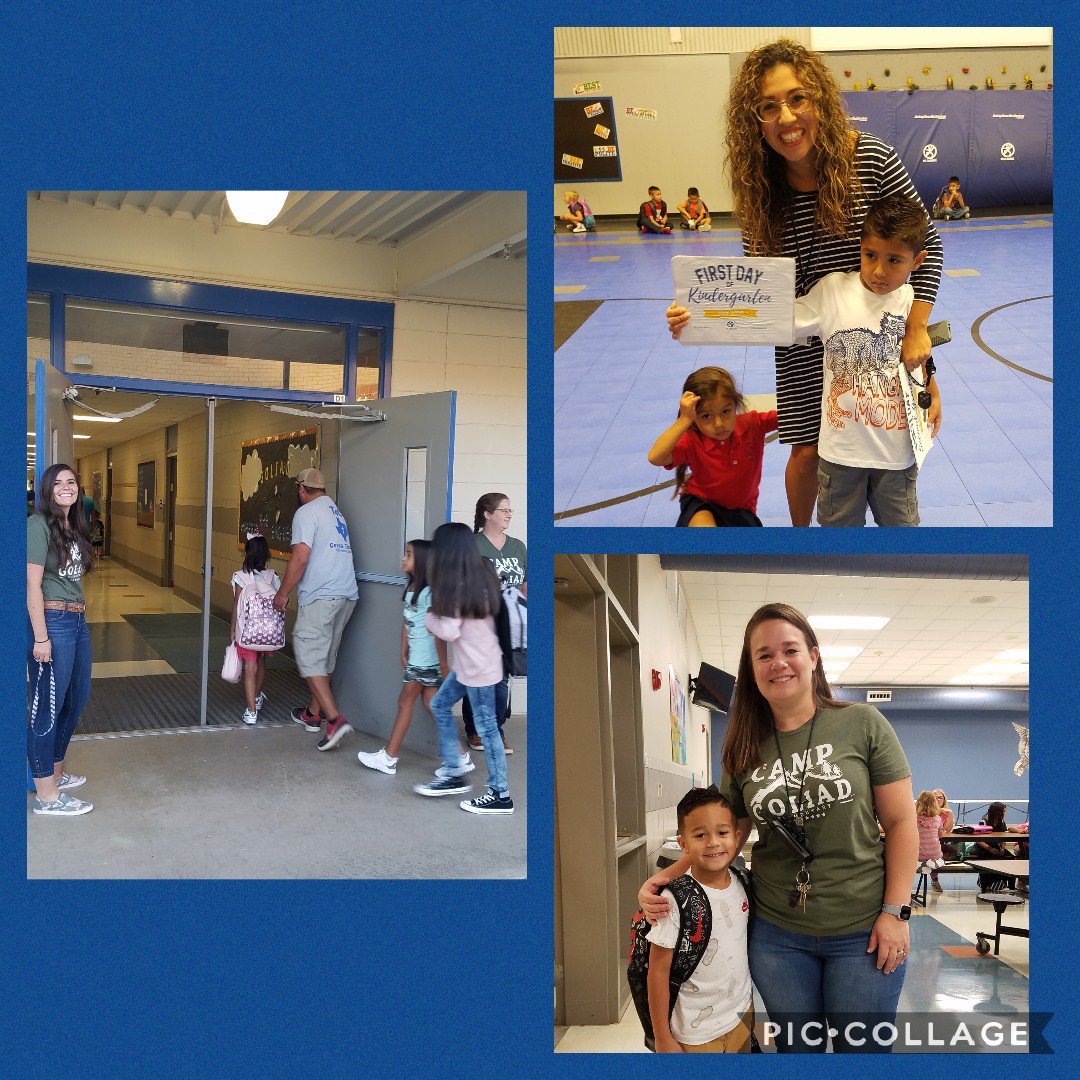 Great first day at Goliad!