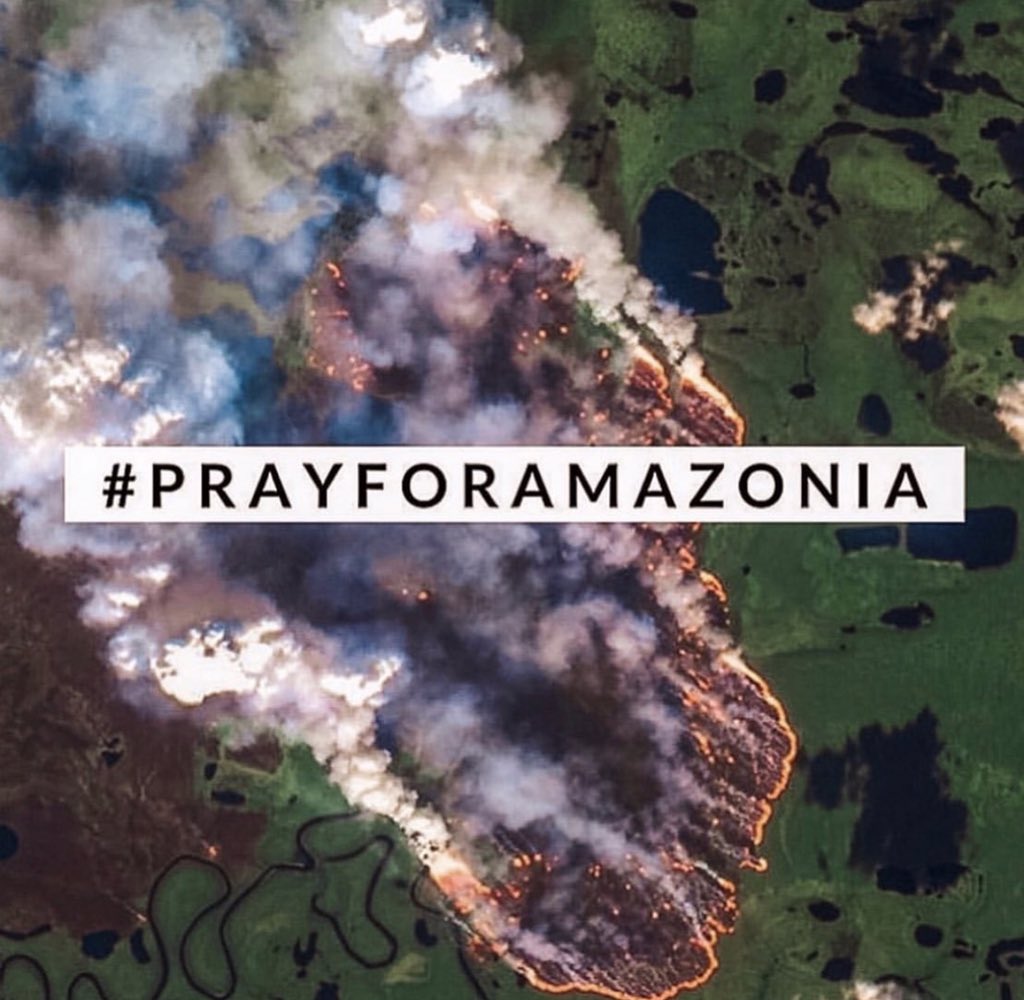 #PRAYFORMAZONIA 🙏🏾