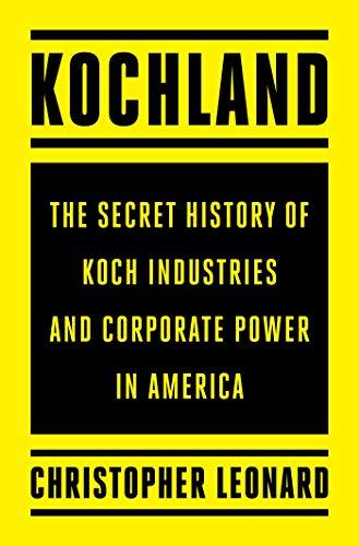 thishandleisok's tweet photo. #RevBookRec: "KOCHLAND" by Christopher Leonard is #12 on the NYT Best Sellers List for Combined Print &amp; E-Book Nonfiction https://t.co/ulK7R3RBNZ
