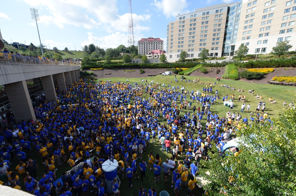 University of Pittsburgh tweet media