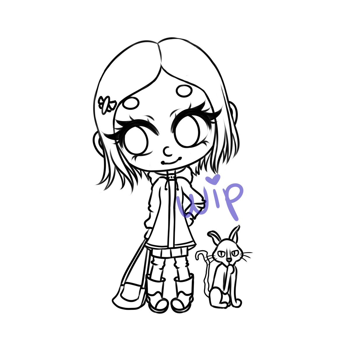 Anakya Art On Twitter Started My Coraline Fanart What Do You