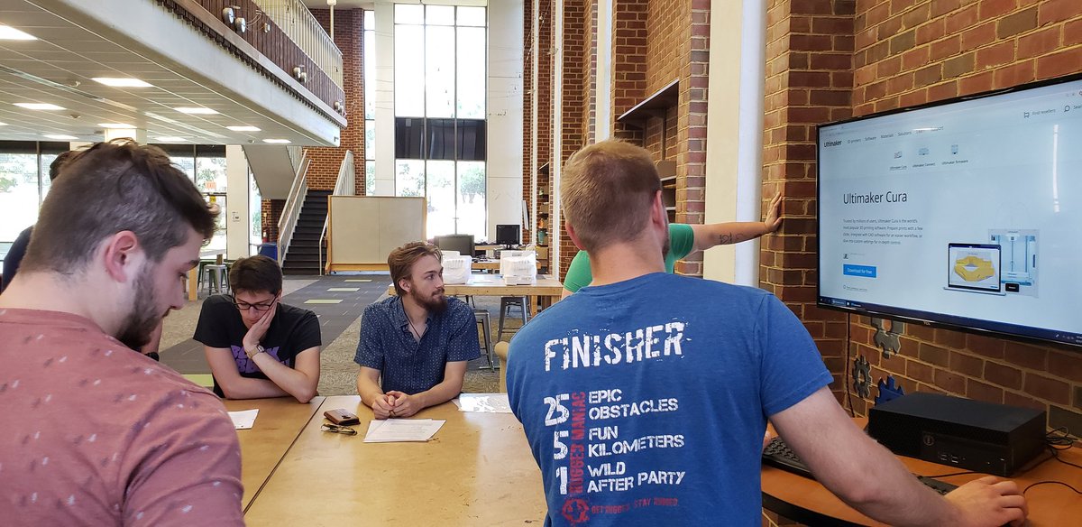 MIXatMason's tweet photo. Today, the MIX team had a meeting in preparation for the Fall semester. We are all excited to see you when we reopen next week! 😊 #MIXatMason https://t.co/dKUGRRMKcc