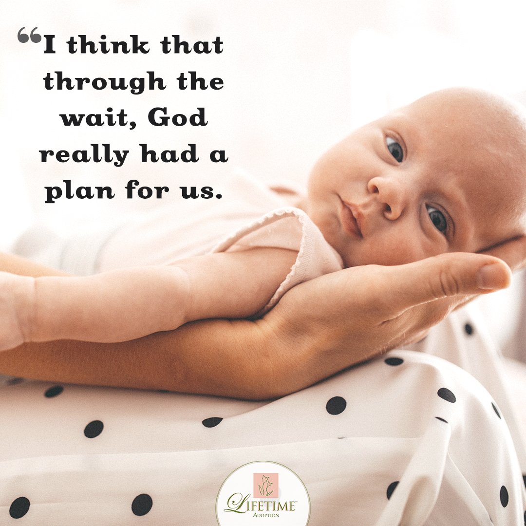 Remember, adopting is a process, and it will not happen immediately. Think about this though: the time you spend going through the adoption process and procedures will seem like nothing once you have your child in your arms.