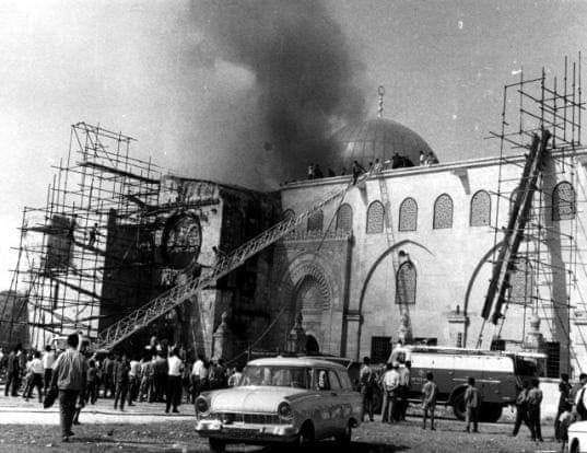 waelka41's tweet photo. 50عاما على حرق المسجد الأقصى.

#لبيك_يا_أقصى
#فريق_نبض_الأقصى https://t.co/zJjeQsMqwi