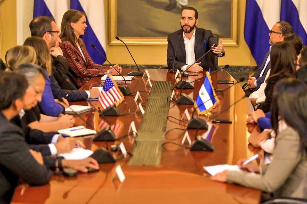 "Para que los turistas se interesen por El Salvador lo primero que tiene que pasar es esto; que hablemos de surf y no de muertos", Presidente <a href="/nayibbukele/">Nayib Bukele</a>.