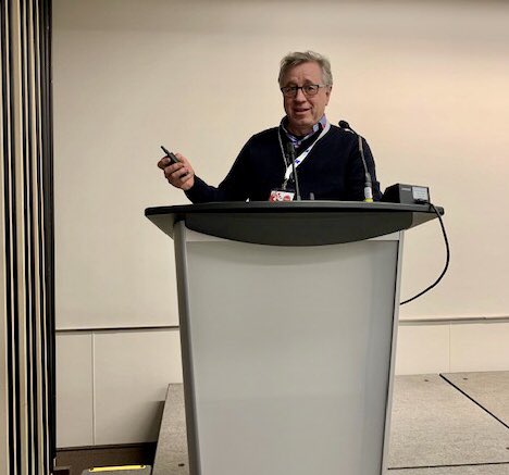 Prof Jeremy Davey presenting at #ICADTS2019 on Qld, Aust data involving impaired drivers.