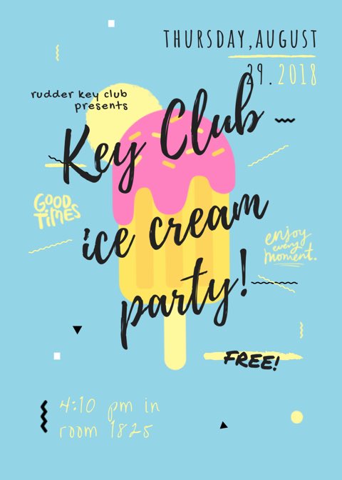 Rudder Key Club (@rudderkeyclub) on Twitter photo 