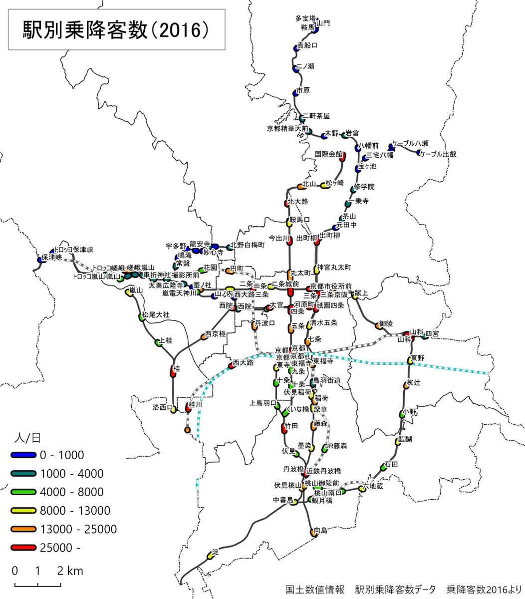 地図で見る京都 まとめ Togetter