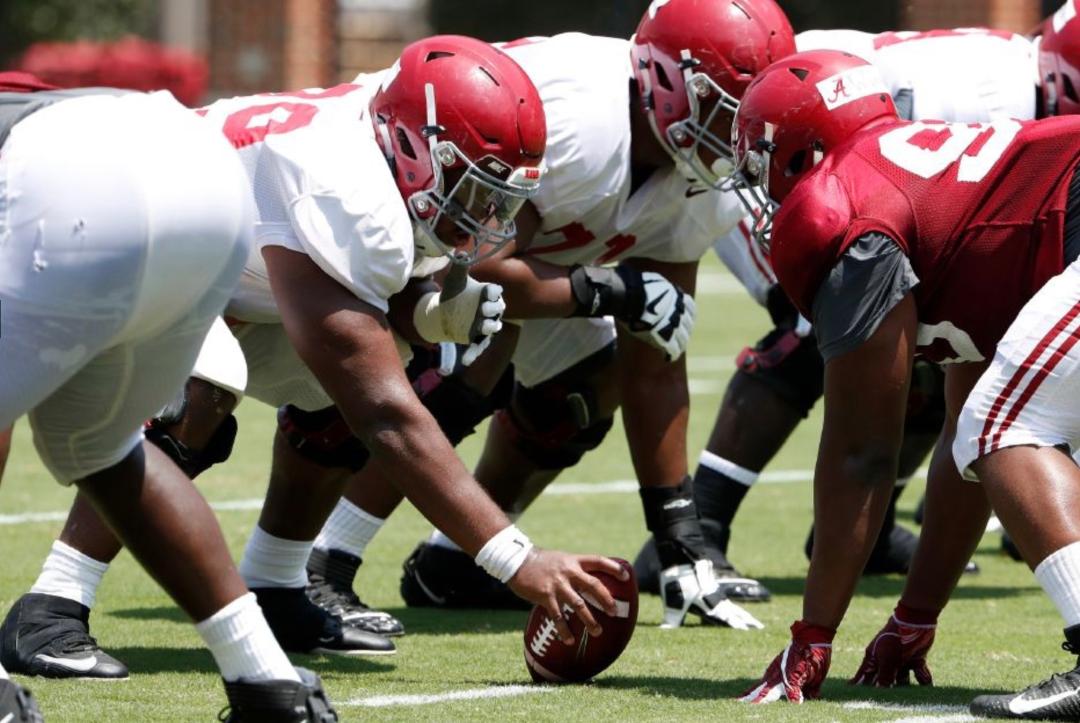 Alabama Crimson Tide Depth Chart