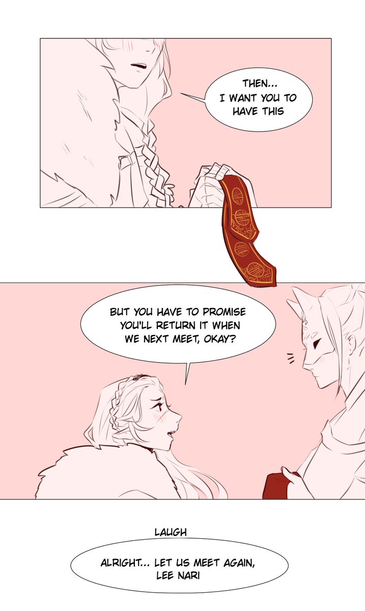 So...Nari might have obtained a long distance boyfriend #dnd 