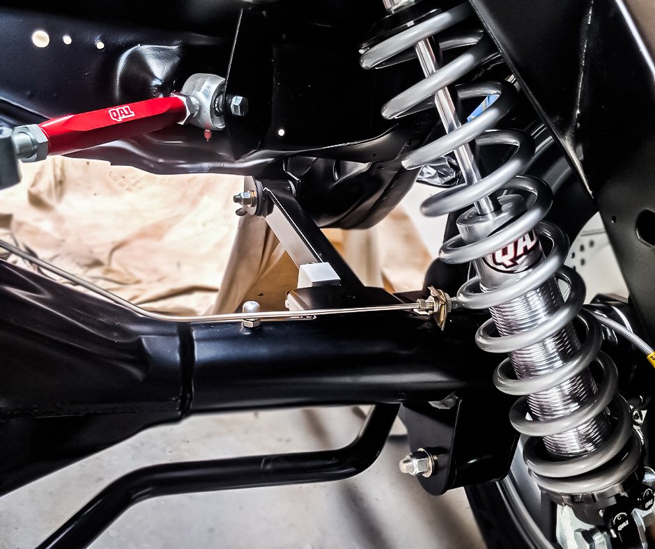 QA1Motorsports's tweet photo. One of our GM Handling Kits being installed on a '66 GTO in Europe! 😍
📸 : Peter Apples
#goDRIVEit #QA1equipped #PontiacGTO #QA1suspension #QA1 #doubleadjustable #QA1coilovers #protouring https://t.co/iZ1QRlFgYI