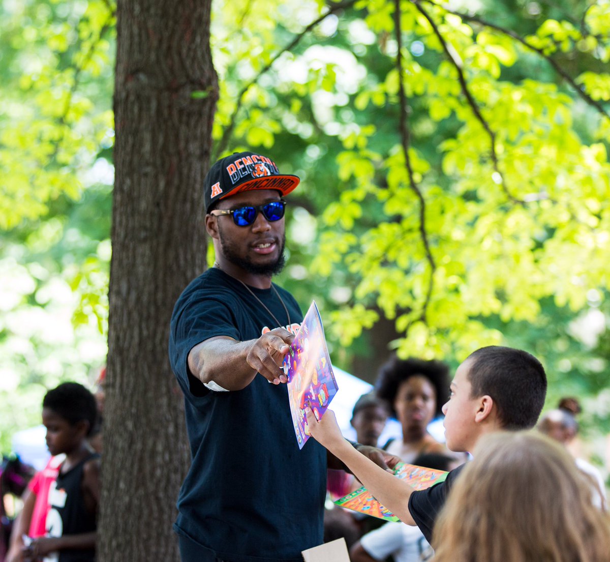 TeamDunlap96's tweet photo. It’s the first week of school and we’re STILL so grateful we could provide:
- FREE school supplies
- FREE health screenings
- FREE financial literacy 
And so much more!

#SundayFunDey

Powered by @usbank @walmart @pls247 https://t.co/hmBBabM7I8