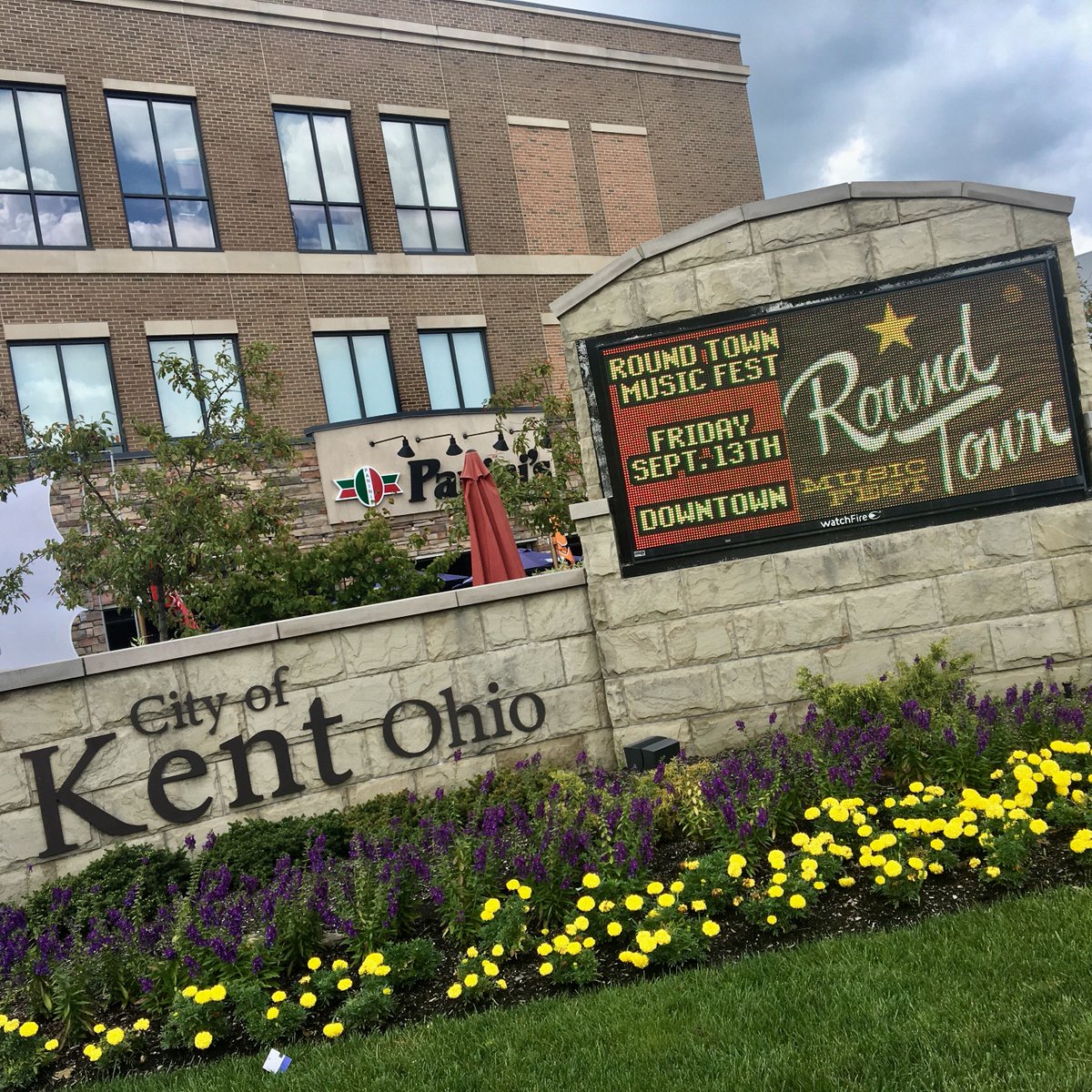 It’s almost time for the ‘Round Town Music Festival — Sept. 13! Everything you need to know is right here —> kentroundtown.org