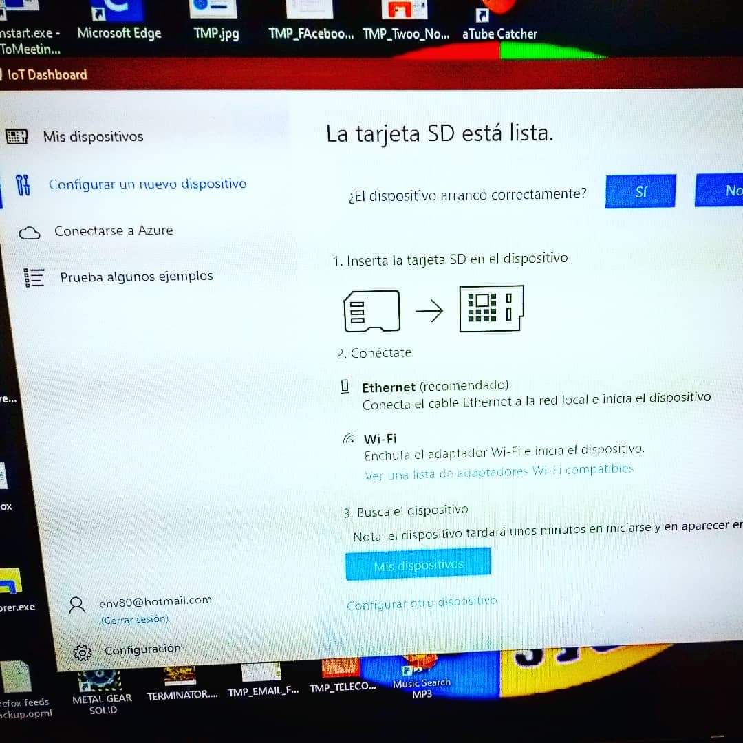 EHV_VJ_DJ_LoVoX's tweet image. 💪🐺💖 @MSFTArgentina @WindowsIoT
#10 #IoT #Core #17763
For @Raspberry_Pi
#RaspberryPi3ModelB+
#ARM #Architecture
#4Cores @ 1,4 GHz #64Bits
is Ready On The
#MicroSDCard 💗👌👼
