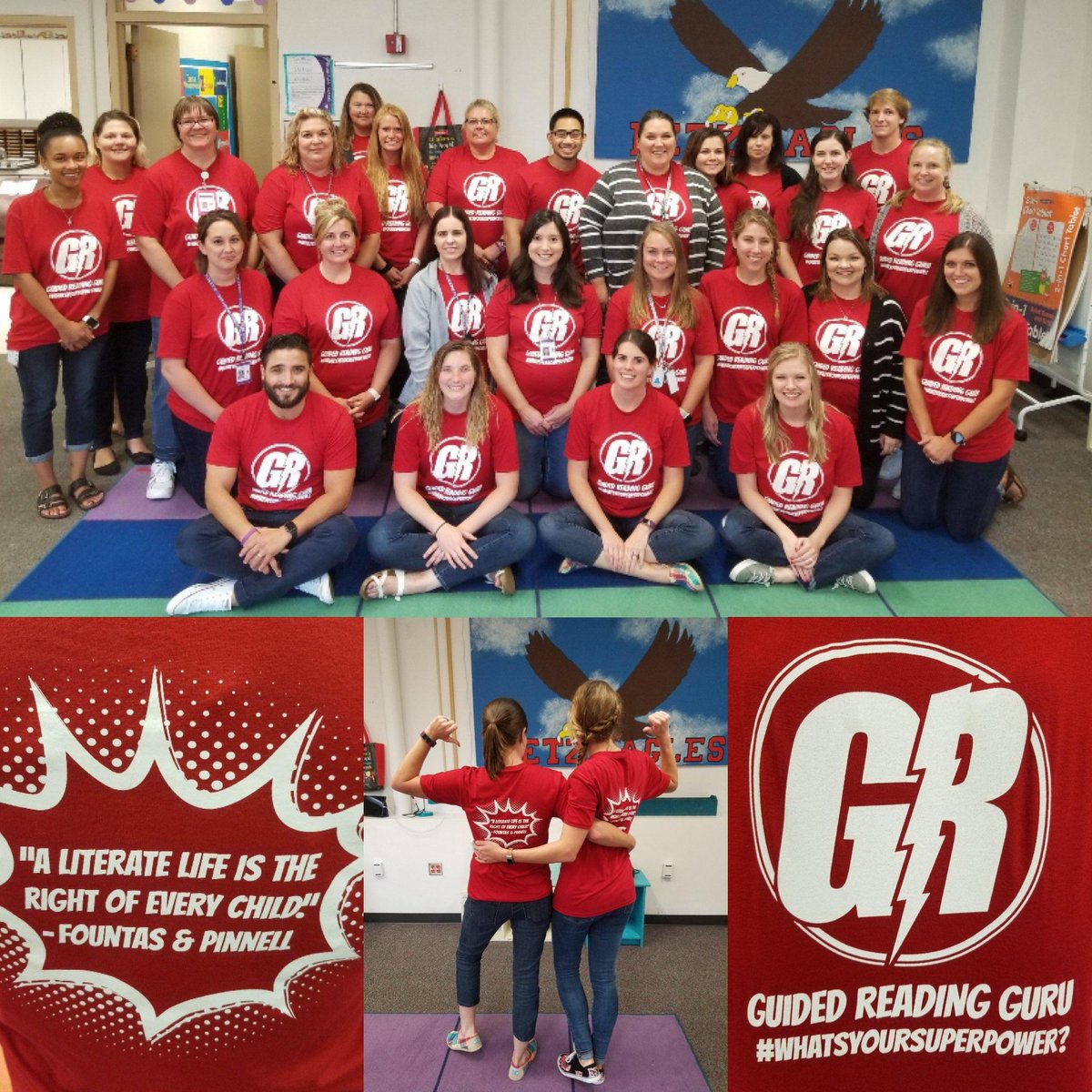 <a href="/BetzEagles/">BetzEagles</a> Kicking off our schoolwide focus on guided reading. #BeAHero #BETZtastic #Teambps