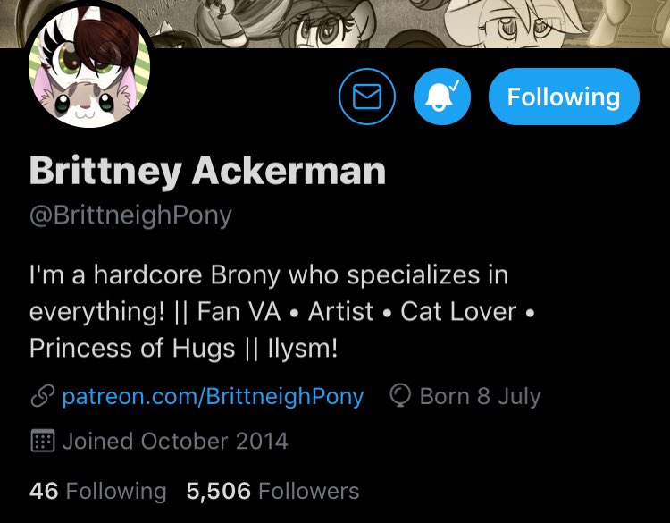 Big shoutout to these 2 cuties <a href="/JohnKenza/">John Kenza / Ryleo</a> and <a href="/BrittneighPony/">Brittneigh</a> plz go and follow them both and show them the love and support 😋❤️❤️