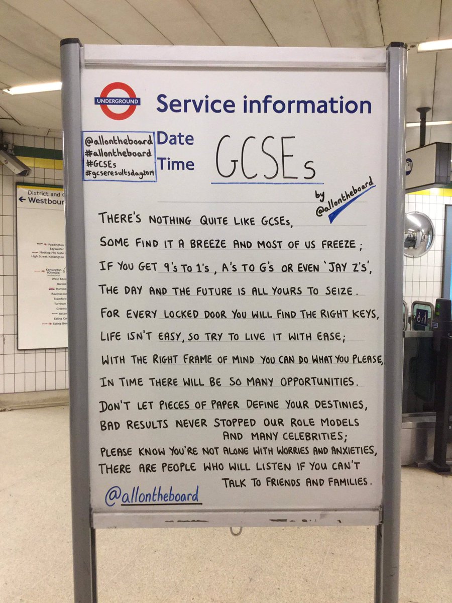 All On The Board (@allontheboard) on Twitter photo Whatever results, letters or numbers you get today, the only thing that really matters is YOU and whatever you want to be in life, you will be. <a href="/allontheboard/">All On The Board</a> #GCSEs2019 #GCSEs #GCSEResultsDay2019 #gcseresultsday #GCSE #Results2019 #MentalHealth #Health #YouMatter #ItWillBeOkay Whatever results, letters or numbers you get today, the only thing that really matters is YOU and whatever you want to be in life, you will be. <a href="/allontheboard/">All On The Board</a> #GCSEs2019 #GCSEs #GCSEResultsDay2019 #gcseresultsday #GCSE #Results2019 #MentalHealth #Health #YouMatter #ItWillBeOkay