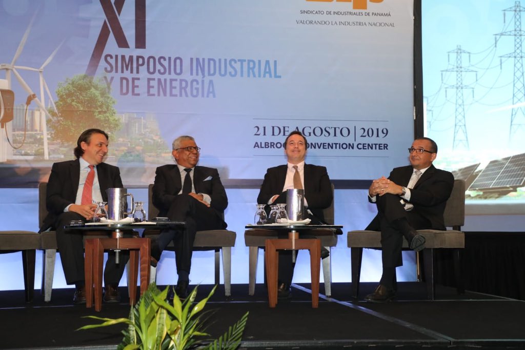 industrialespty's tweet photo. Cerramos el ciclo de conferencias del 𝐗𝐈 𝐒𝐢𝐦𝐩𝐨𝐬𝐢𝐨 𝐈𝐧𝐝𝐮𝐬𝐭𝐫𝐢𝐚𝐥 𝐲 𝐝𝐞 𝐄𝐧𝐞𝐫𝐠𝐢𝐚⚙️🔋⚡️donde lideres del sector gubernamental hablan sobre la Hoja de Ruta del Gobierno para el Sector Energético Panameño.
#Simposio2019 #EnergíaPanamá #IndustriaPanamá https://t.co/68QuqHQVcl