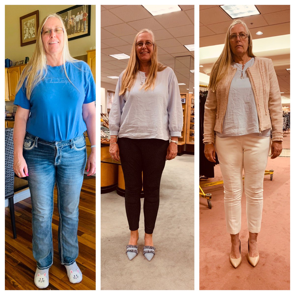 walking_fashion's tweet photo. My client Jeanie’s transformation is no joke. Are you ready for your transformation?
#lovewhatido #thewalkingfashionshow #womenstyle #womensfashion #stylemakeover https://t.co/XnhCTAR2rT