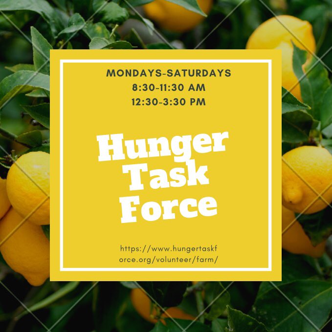 If you’re looking to stay engaged with our community this fall, Huger Task Force is looking for volunteers to help at the farm.