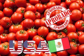 Ganamos la "tomatina" con Estados Unidos. Platico con @JesusSeade en @elwesomx."Le quitamos un irritante a la posible aprobación del T-MEC para octubre, muy probablemente", me dice.((@WRADIOMexico))