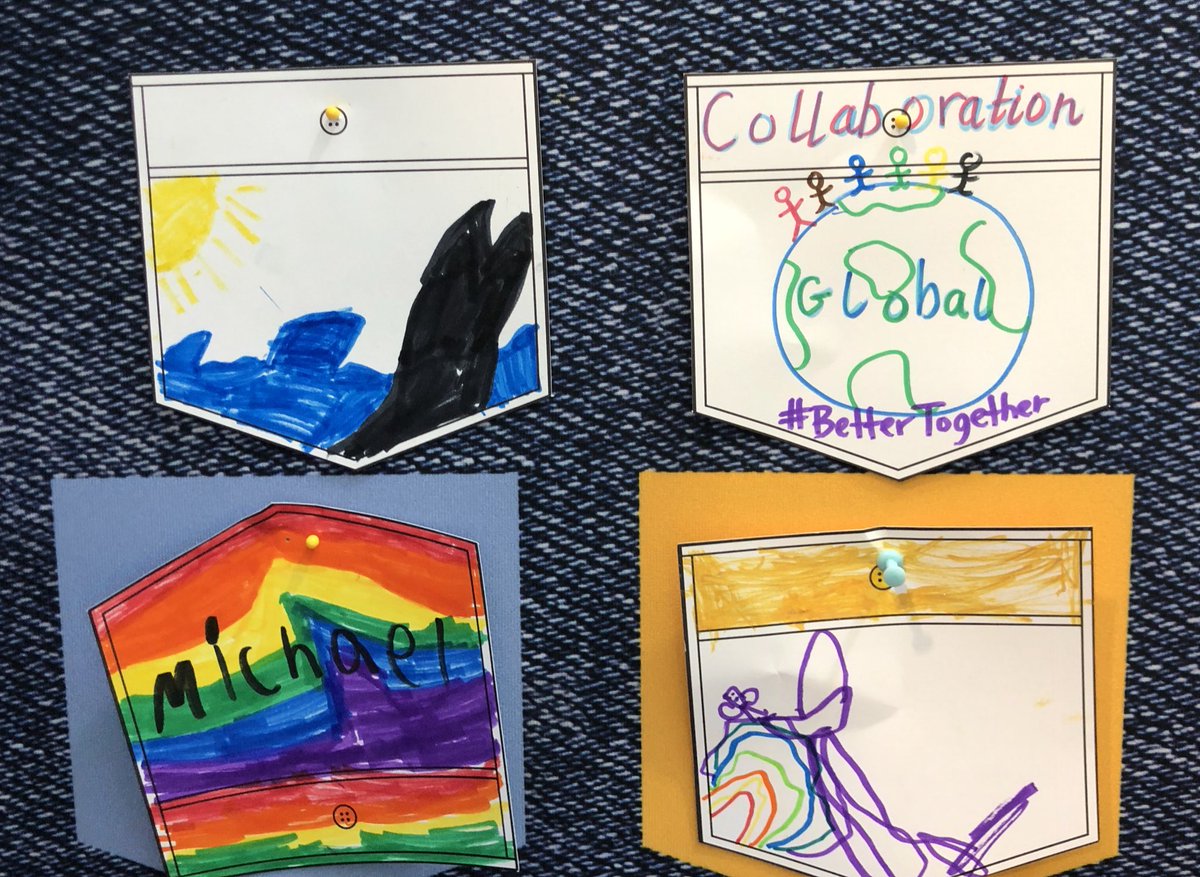 Lkennedy37's tweet photo. #MathPhoto19 Arrays with a purpose #UnitedByDenim Beginning steps into #DeepLearning connections to community Opportunity creates possibility https://t.co/NpoaN9Ijfz