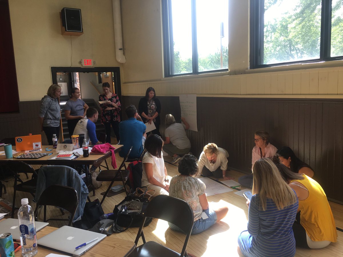 Exciting to see our ELA Implementation Team at work - #WeInspireEach ⁦<a href="/EPS272/">Eden Prairie Schools</a>⁩ ⁦<a href="/CollabClassroom/">Collab Classroom</a>⁩
