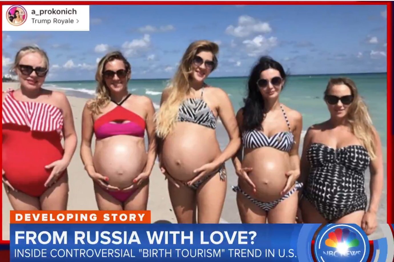 Беременность США