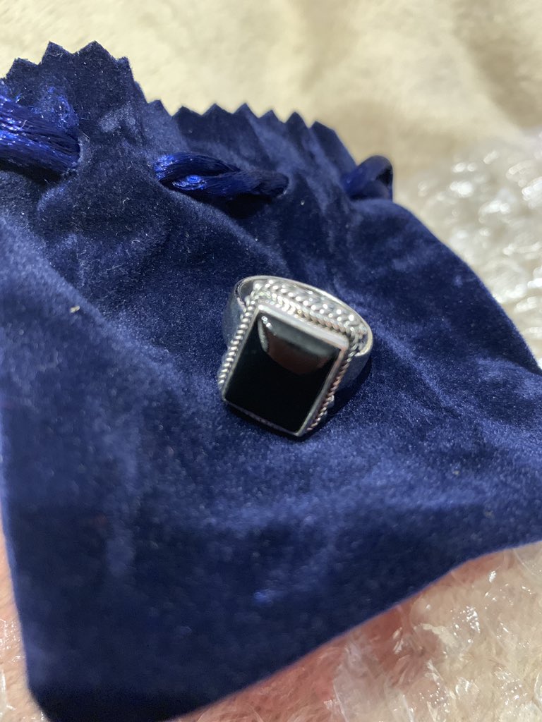 AmandaBelleLee's tweet photo. My #lucifer ring arrived today & I flipping love it! It’s nearly identical to the one @tomellis17 wears on the show! Now I just need Chloe’s bullet necklace 🥰🥰🥰🥰 #lucifans #devilring #tomellis #luciferstribella https://t.co/fGikod8PJS