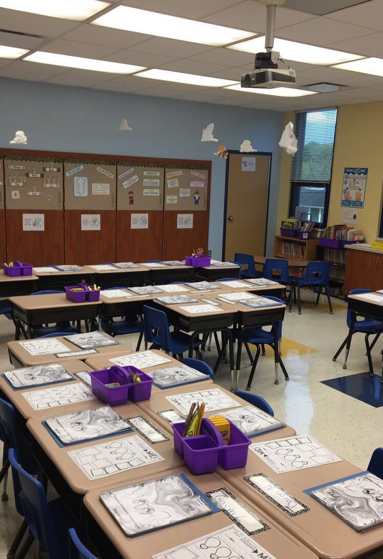 MissGrayThree's tweet photo. Ready to meet my new students tomorrow! #thirdgraderocks #2019BackToSchool #ramspride https://t.co/TApTGzAz9J