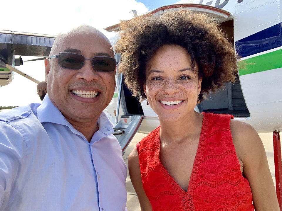 Welcome to Bonaire again <a href="/samiraraf/">Samira Rafaela</a>! 
Looking very much forward to collaborate towards the future to make our beautiful island more known at the European Union. #Bonaire #Holland #sids #islands #sustainability #resiliency #blueeconomy #future #collaboration